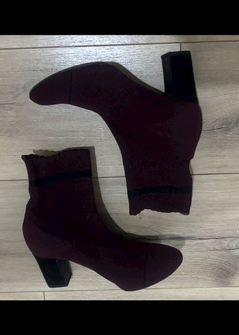 Tabitha Simmons Streç Çorap Bot - Görsel 3