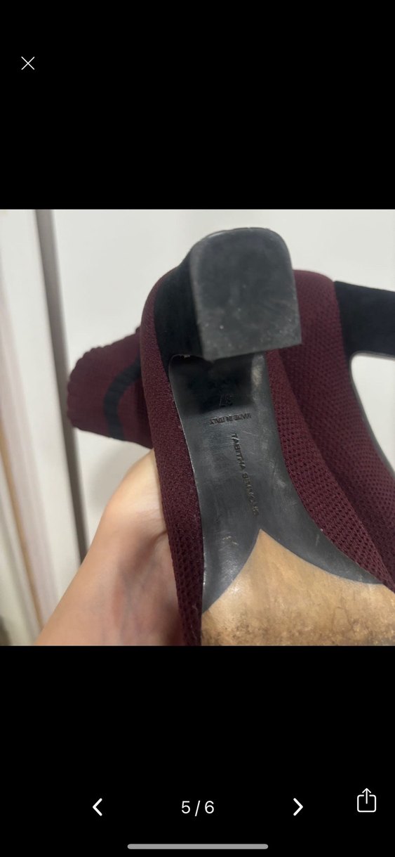 Tabitha Simmons Streç Çorap Bot - Görsel 5