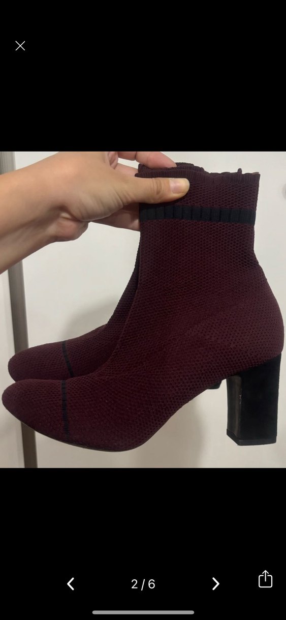 Tabitha Simmons Streç Çorap Bot - Görsel 2