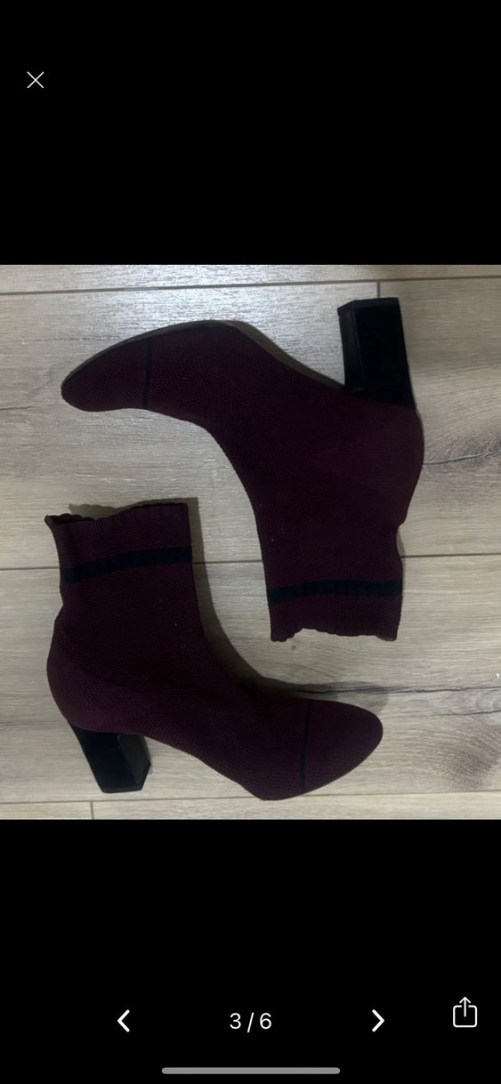 Tabitha Simmons Streç Çorap Bot - Görsel 3