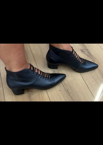 Lacivert Kadın Ayakkabı - Görsel 5