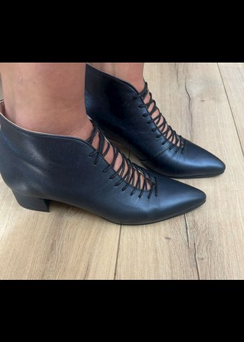 Lacivert Kadın Ayakkabı - Görsel 3