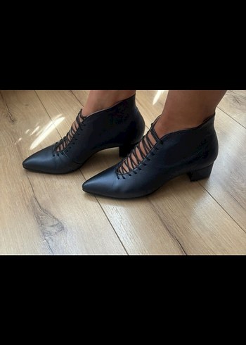 Lacivert Kadın Ayakkabı - Görsel 4