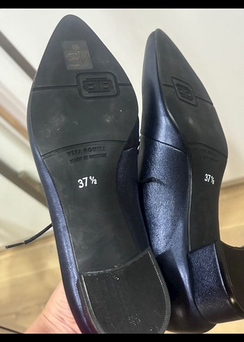 Lacivert Kadın Ayakkabı - Görsel 6