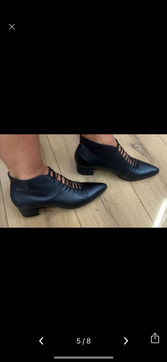 Lacivert Kadın Ayakkabı - Görsel 5