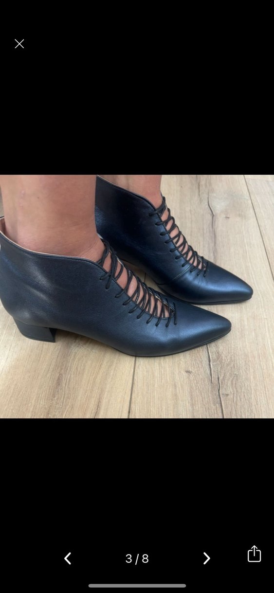 Lacivert Kadın Ayakkabı - Görsel 3