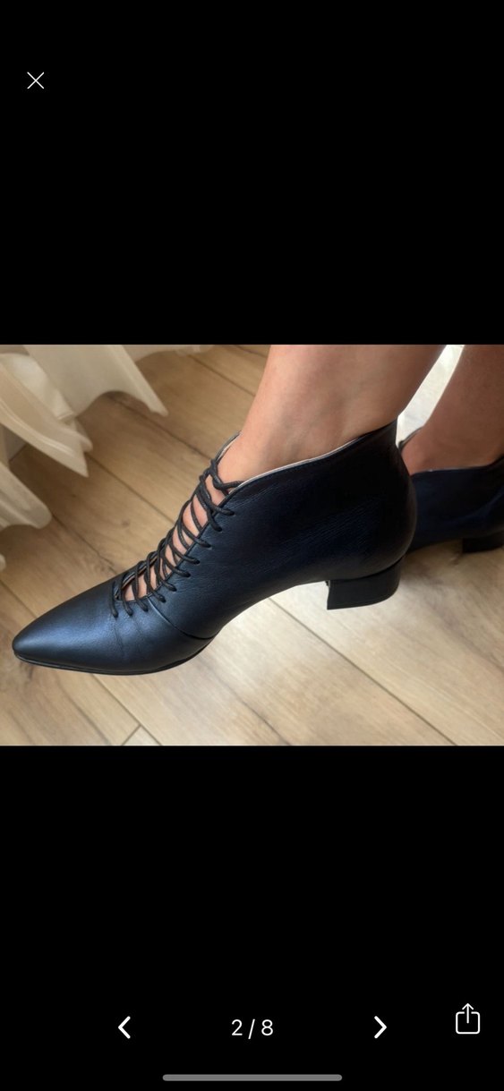 Lacivert Kadın Ayakkabı - Görsel 2