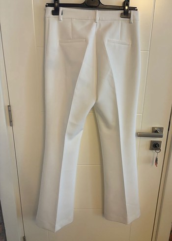 Beymen Collection Beyaz Abiye Pantolon - Görsel 8