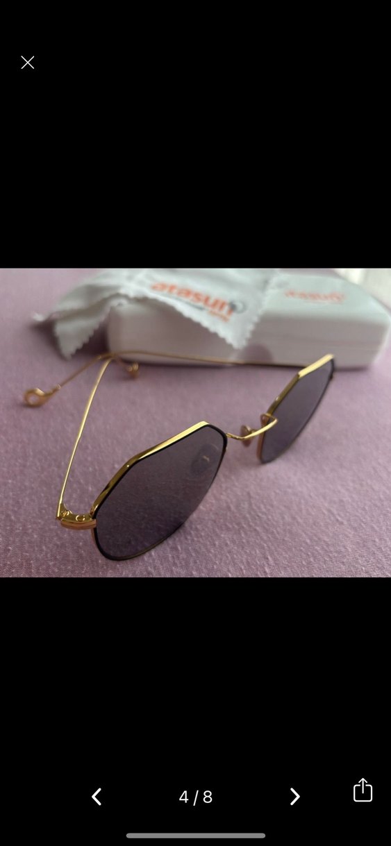 Retro Marka Kadın Güneş Gözlüğü - Görsel 4