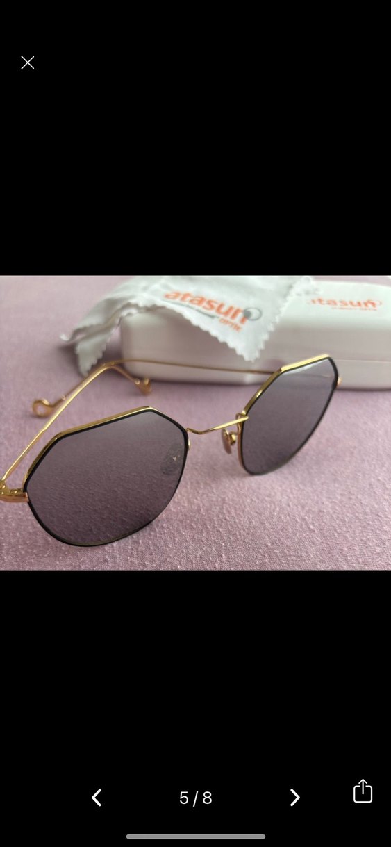 Retro Marka Kadın Güneş Gözlüğü - Görsel 5