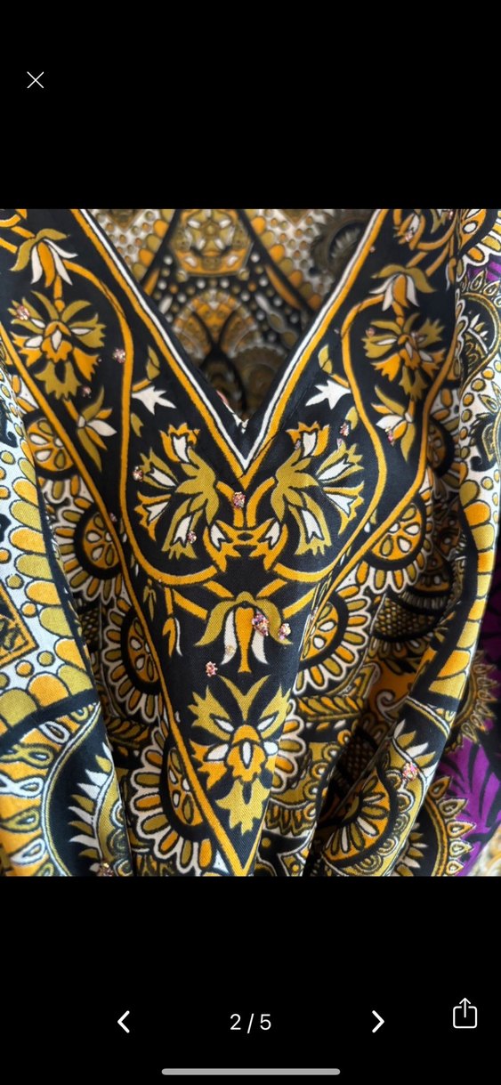 Plaj Elbisesi/Kaftan - Görsel 2