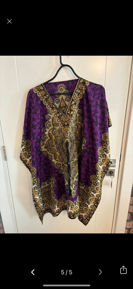 Plaj Elbisesi/Kaftan - Görsel 5