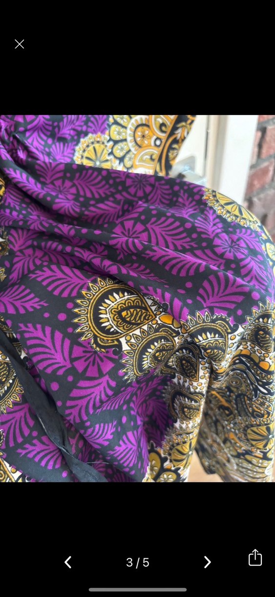 Plaj Elbisesi/Kaftan - Görsel 3