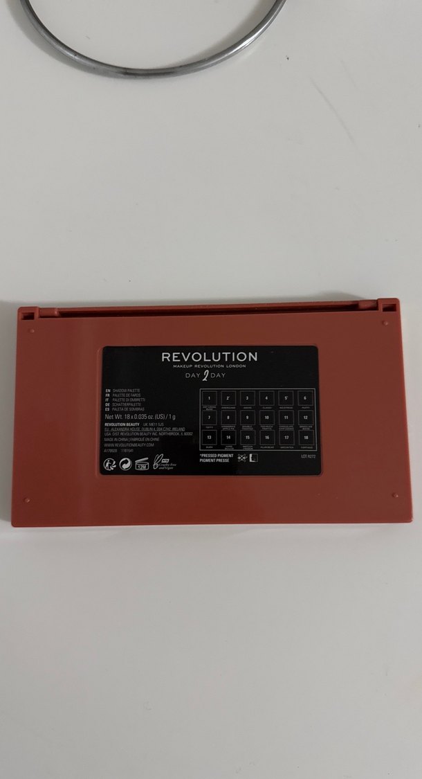 Revolution Sebile Far Paleti - Görsel 3