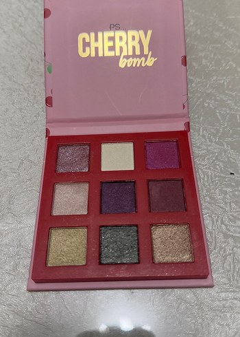 PS Cherry Bomb Pastel Göz Farı Paleti - Görsel 2