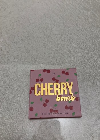 PS Cherry Bomb Pastel Göz Farı Paleti - Görsel 3