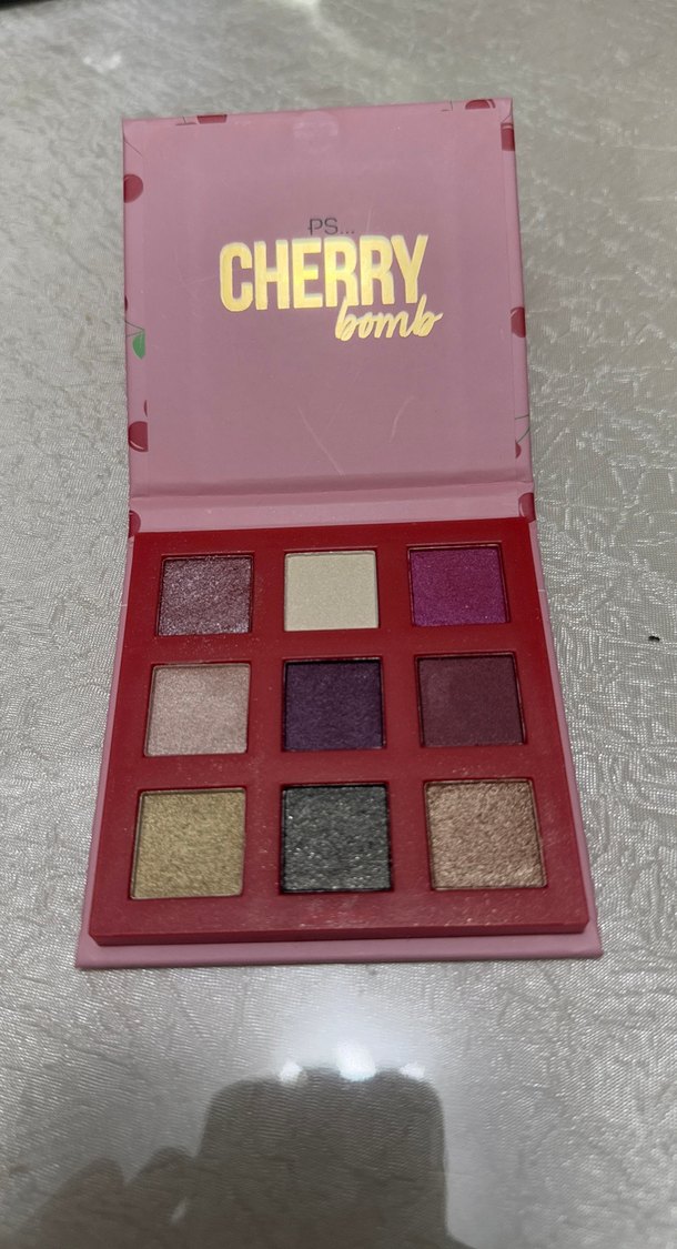 PS Cherry Bomb Pastel Göz Farı Paleti - Görsel 2