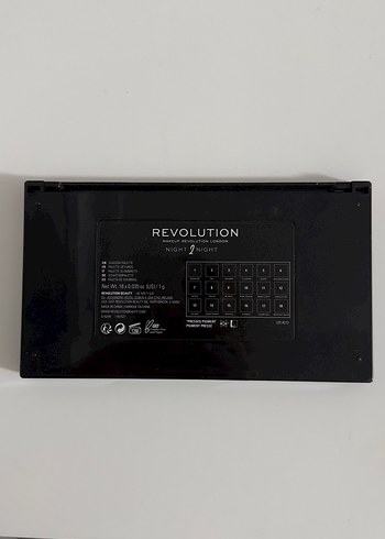 Revolution Sebile Far Paleti - Görsel 3