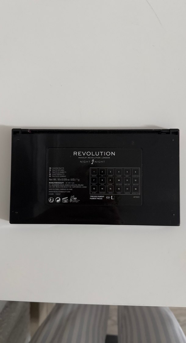 Revolution Sebile Far Paleti - Görsel 3