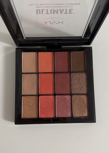 NYX Ultimate Çoklu Far Paleti - Görsel 2