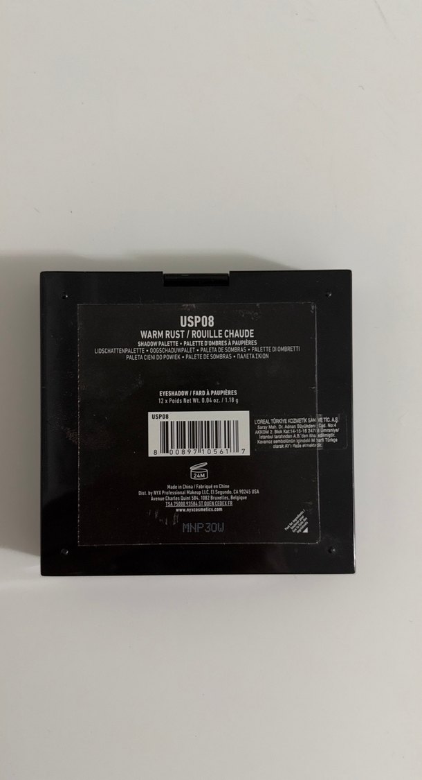 NYX Ultimate Çoklu Far Paleti - Görsel 3