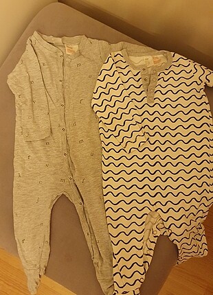 H&M 6-9 AY İKİLİ TULUM 
