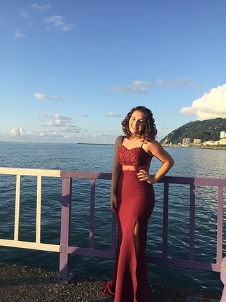 Uzun elbise