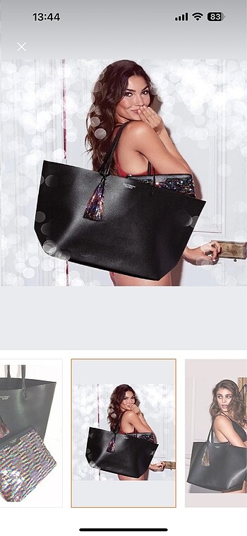 Victoria?s Secret kol çantası
