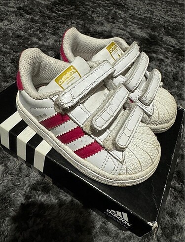 Orijinal adidas bebek superstar