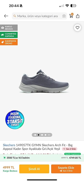 Skechers Skechers spor ayakkabı