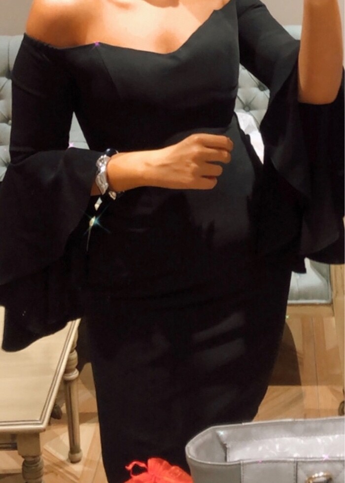 Abiye elbise - Görsel 3