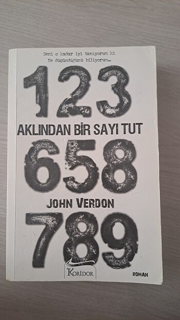 Aklından bir sayı tut