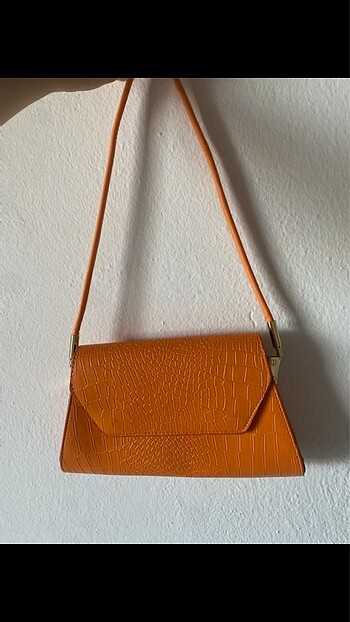 COLOURFUL Bags orange