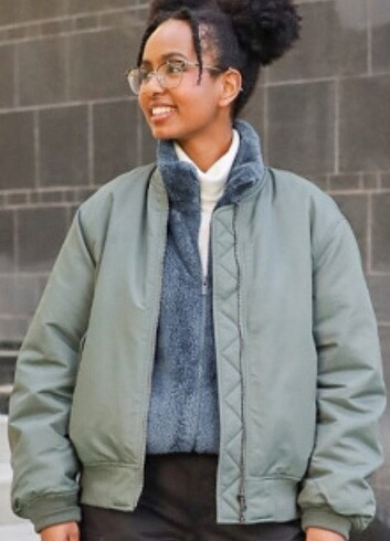 Fluffy Yarn Fleece Full-Zip Jacket