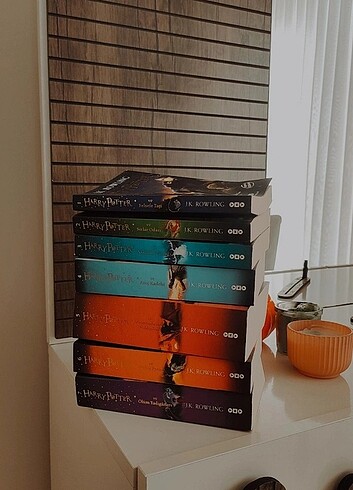  Harry Potter serisi 