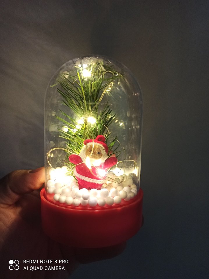 Kırmızı Mini Noel Figürü - Görsel 2