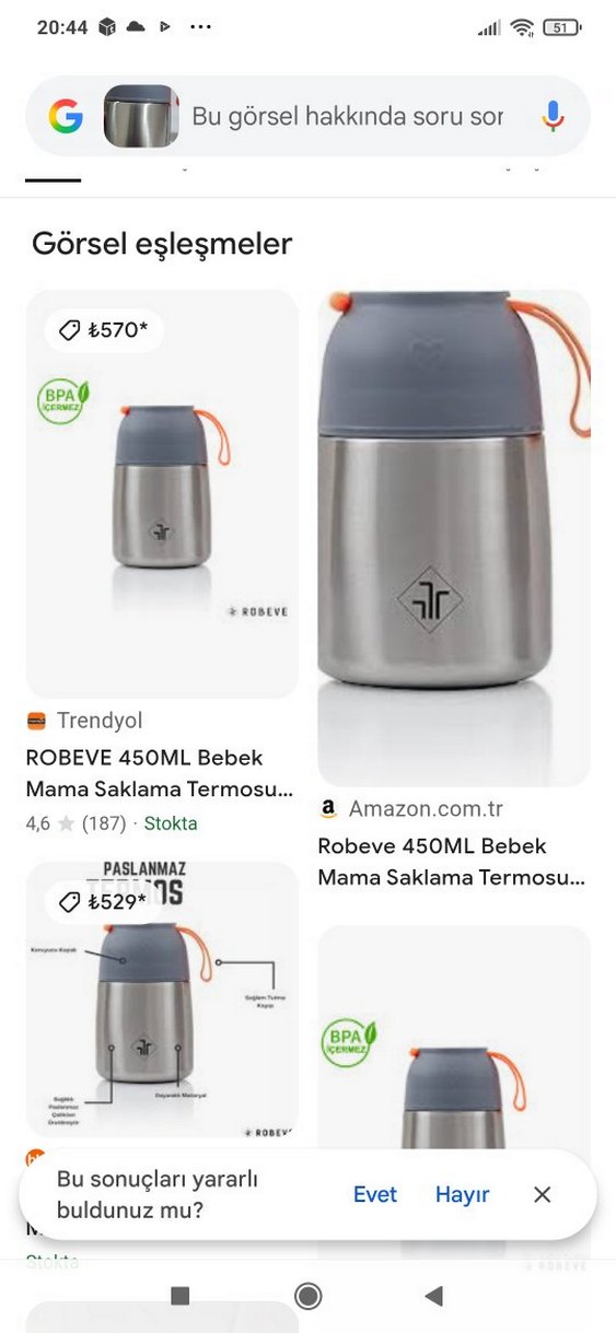 Termos çocuk yetişkin - Görsel 3