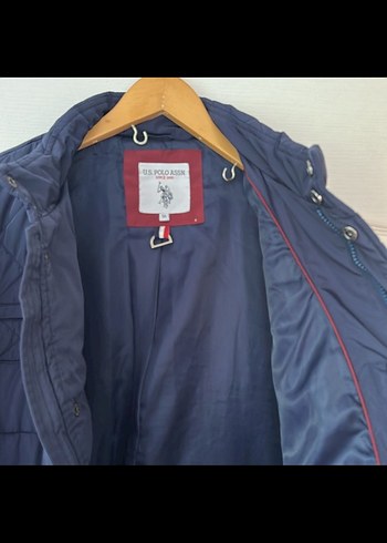 Düğmeli Lacivert Erkek Mont - Görsel 3