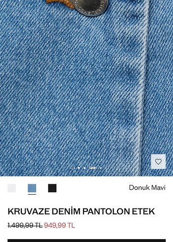 Kadın Camel Kuşaklı Kot Şort Etek - Görsel 5