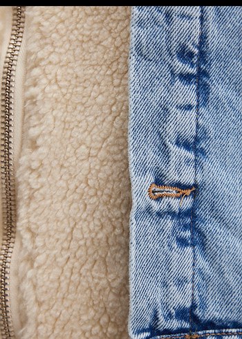 Gri Kot Uzun Kışlık Kadın Ceket - Görsel 8