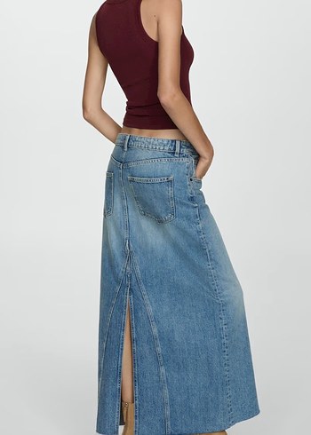 Bordo Deri Kemerli Kadın Atlet - Görsel 3