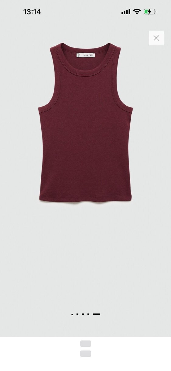 Bordo Deri Kemerli Kadın Atlet - Görsel 5