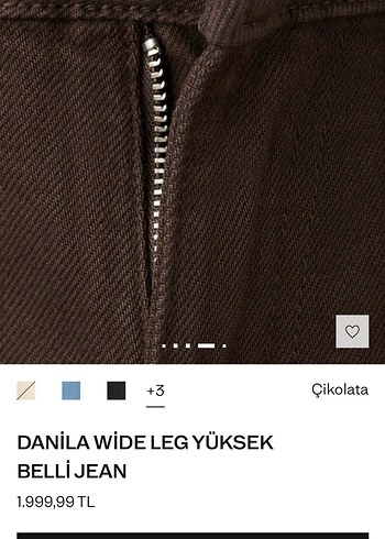 Kadın Kahverengi Süet Geniş Paça Pantolon - Görsel 7