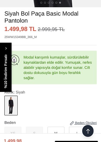 #DAGİ MARKASI Siyah Kadın Rahat Kesim Eşofman Altı - Görsel 5