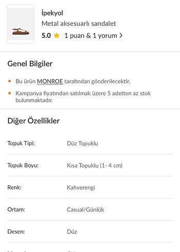 ipekyol Bej Deri Platform Topuklu Kadın Sandalet