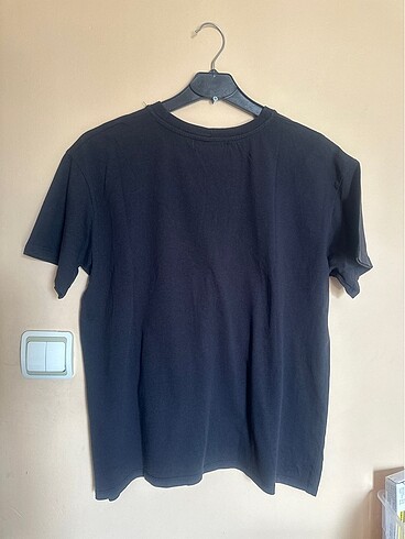 m Beden gri Renk #PULL&BEAR #Baskılı #Tişört