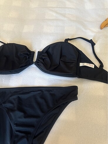 40 Beden siyah Renk #Mayo #Bikini #Süwen #penti #mango