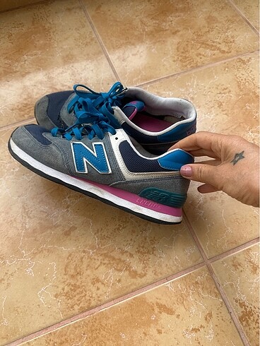 38,5 Beden #SPOR AYAKKABI #NIBALANSA #newbalance