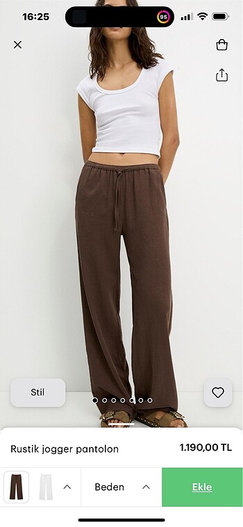 #PULL&BEAR#pantolon