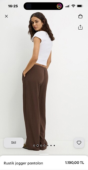 Pull and Bear #PULL&BEAR#pantolon